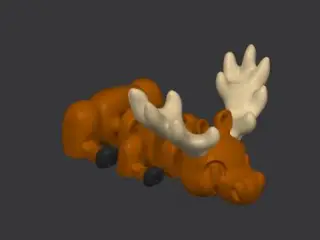 Lazy Moose
