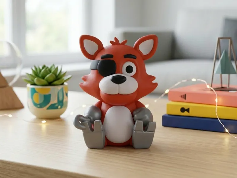 Baby Foxy - fnaf - Five Nights at Freddy’s  - Support Free