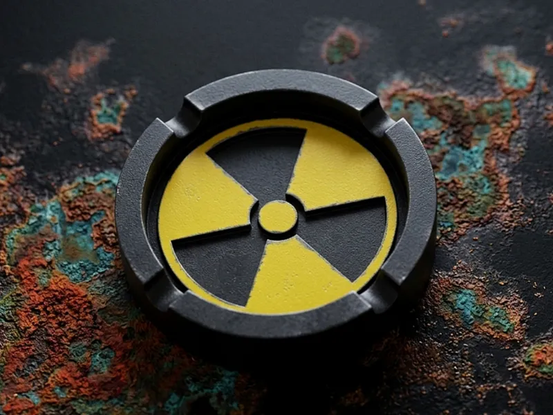 ATOMIC ASHTRAY
