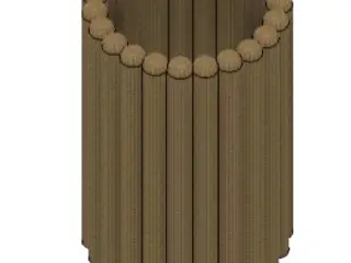 Makeup brush holder and tray