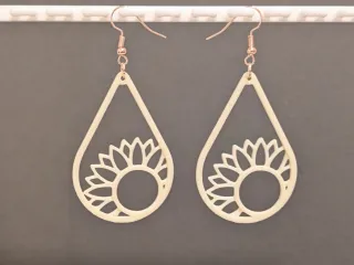 Sun Drop Earrings