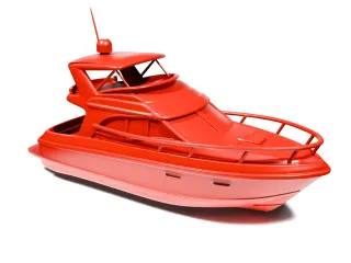Small yacht
