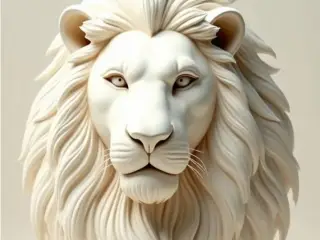 Busto Leão