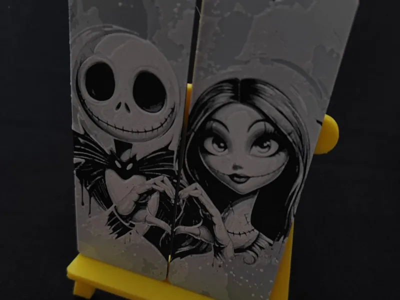 Miniature 3D Printed Display Easel