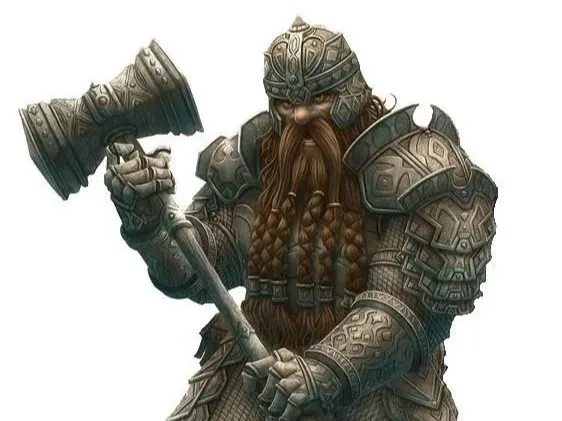 dwarf soldier