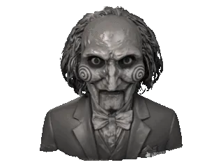 Billy Bust -Saga de Saw