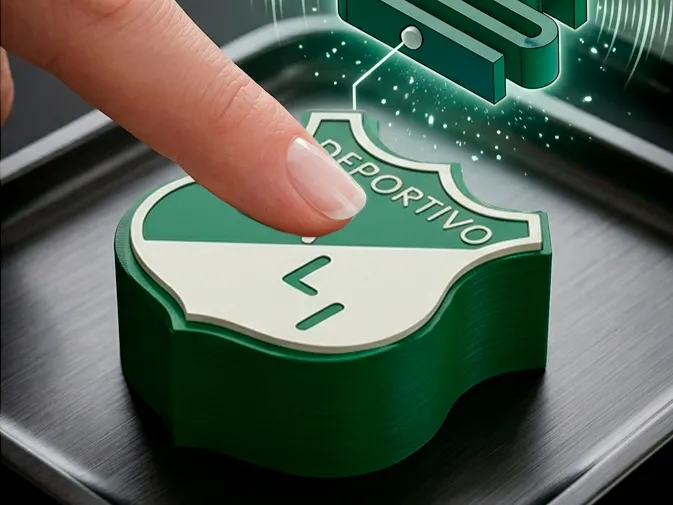 Deportivo Cali Soccer Fidget Clicker - Fan Edition