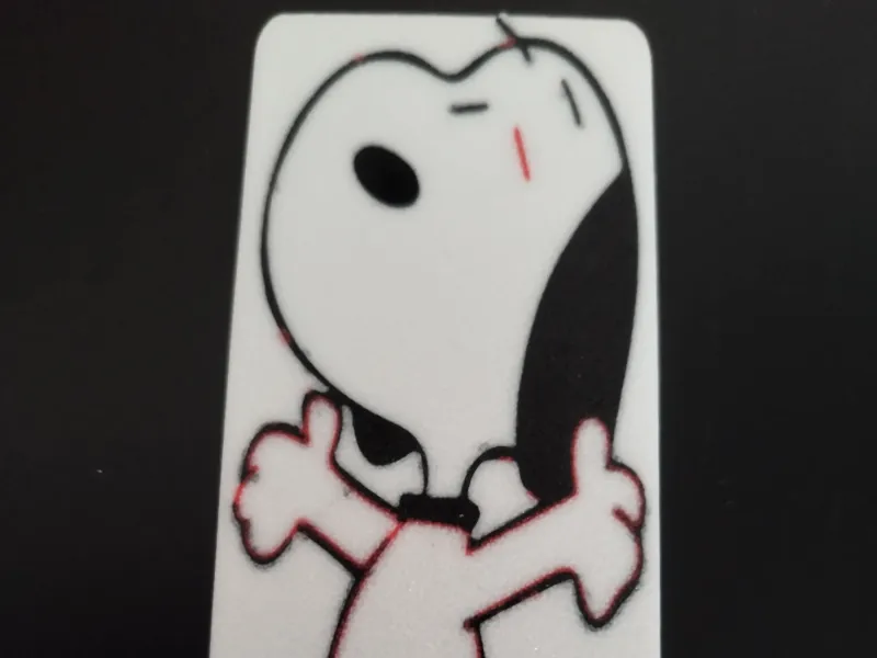 закладка snoopy v9
