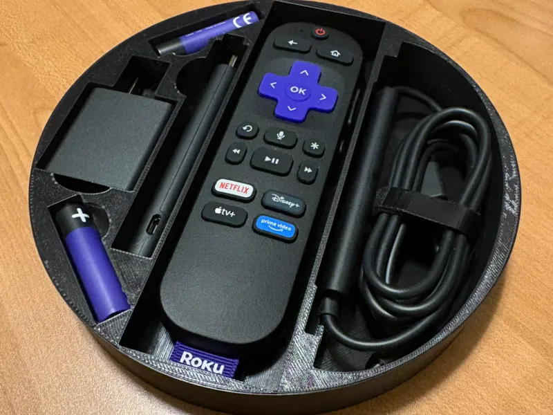 Estojo de viagem para Roku Streaming Stick 4K