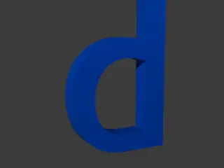 d