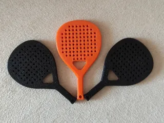 Padel Racket Keychain
