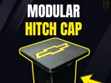 Modular Trailer Hitch Cap-0