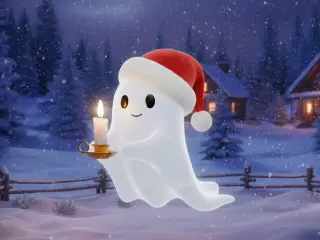 Fantasma navideño