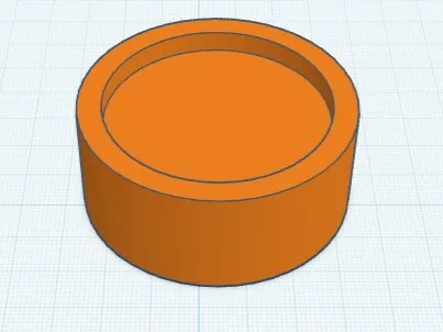 Blind spacer 20mm, 50mm cup