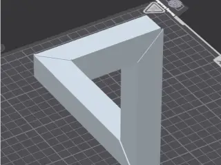 Penrose (Impossible) Triangle