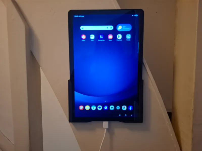 Supporto da muro per tablet Samsung Galaxy Tab A9 11"