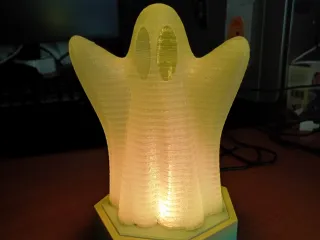 Scary Ghost lamp