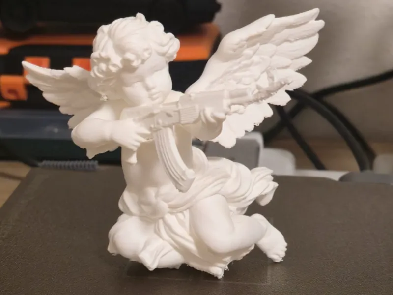 angel  person quard