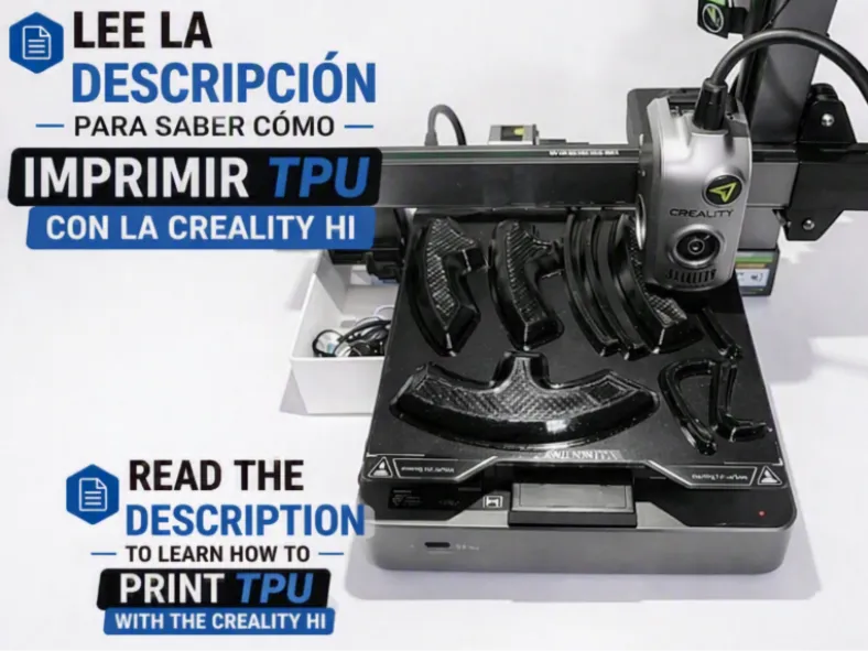 print TPU with Creality HI