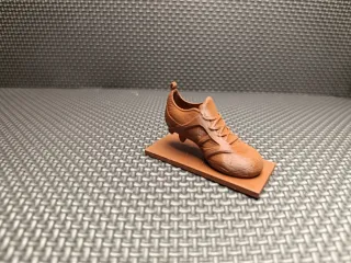 Realistic Soccer Cleat Trophy