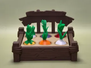蔬菜筐子点击器