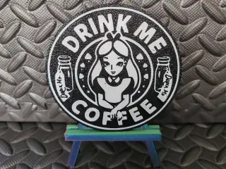 alice coaster coffee