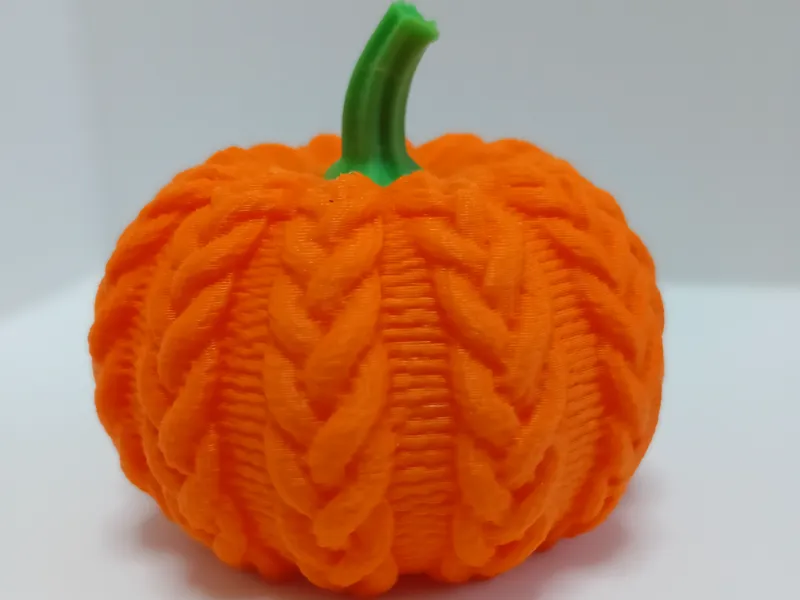 İplikten Örülmüş Balkabağı Halloween 🎃