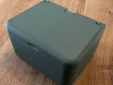 Caja de almacenamiento con tapa-0