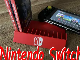 Nintendo Switch game stand
