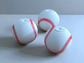 Mini Baseball Fidget Spinner