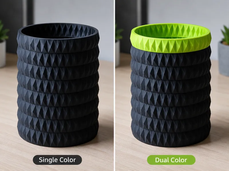 Modern Geometric Pen Holder