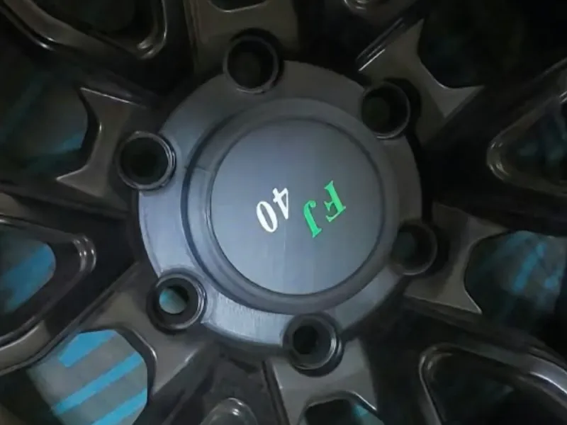 fj40 Wheel Center Cap