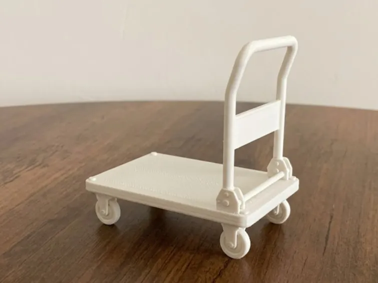 Platform Transport Cart - Decorative Model