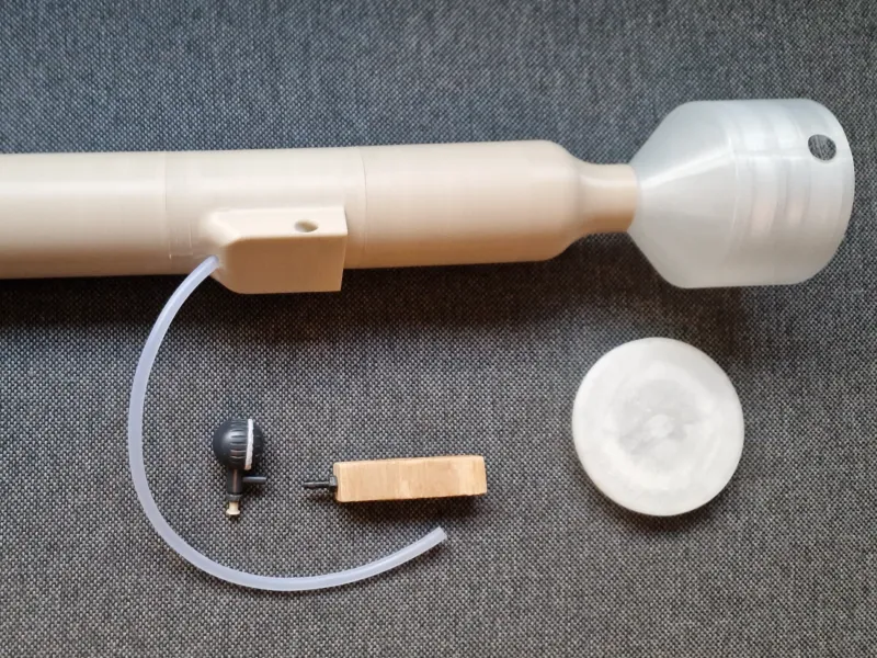 模块化气石蛋白质分离器