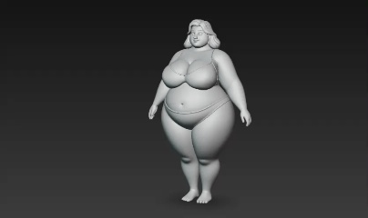 Big Beautiful Woman