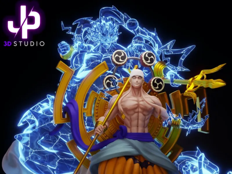 ENEL - UNA PIEZA - IMPRESIÓN 3D