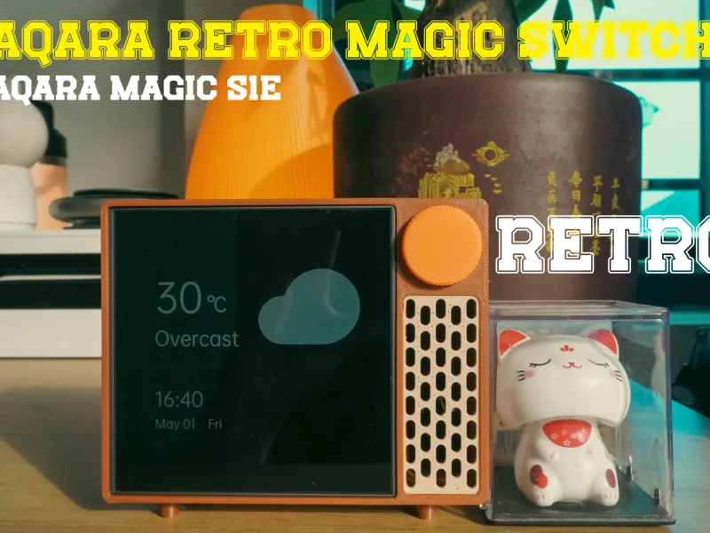 Aqara Magic Stand Retro