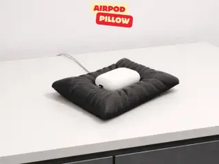 AIRPOD PILLOW / APPLE AIRPOD CHARGING PILLOW