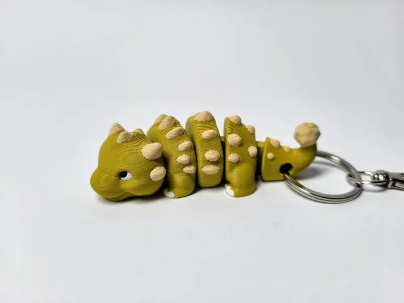 可動式アンキロサウルス - 頑丈な関節