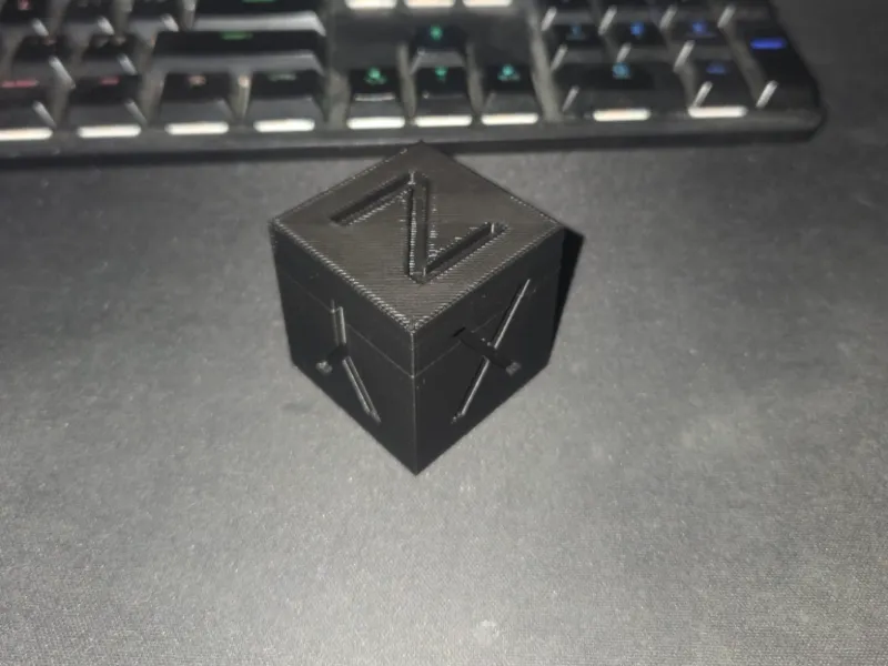 XYZ校准立方体