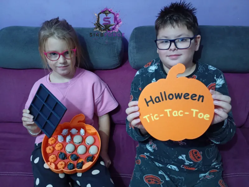 🎃 Halloween Tic-Tac-Toe 👻