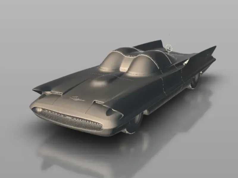 Lincoln Futura 1955