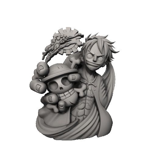 Monkey D. Luffy - One Piece