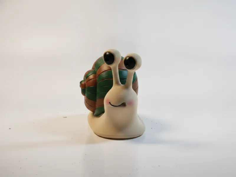 Caracol Fofo Sorrindo