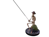 "The Hollow" Incense Holder - Skeleton Figure-0