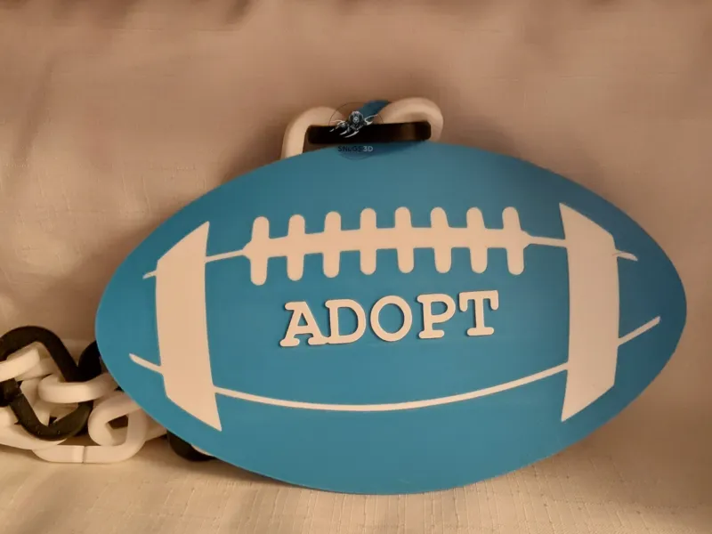 football hype chain customizable