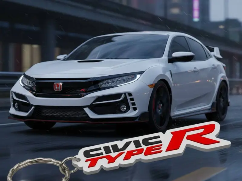 Llavero Honda Civic Type R