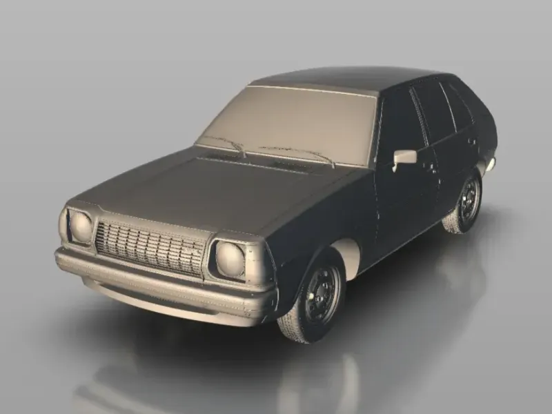 Mazda 323 1978