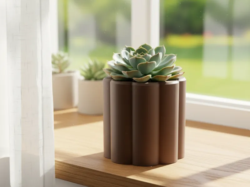 Indoor Succulent Planter – Modern Design