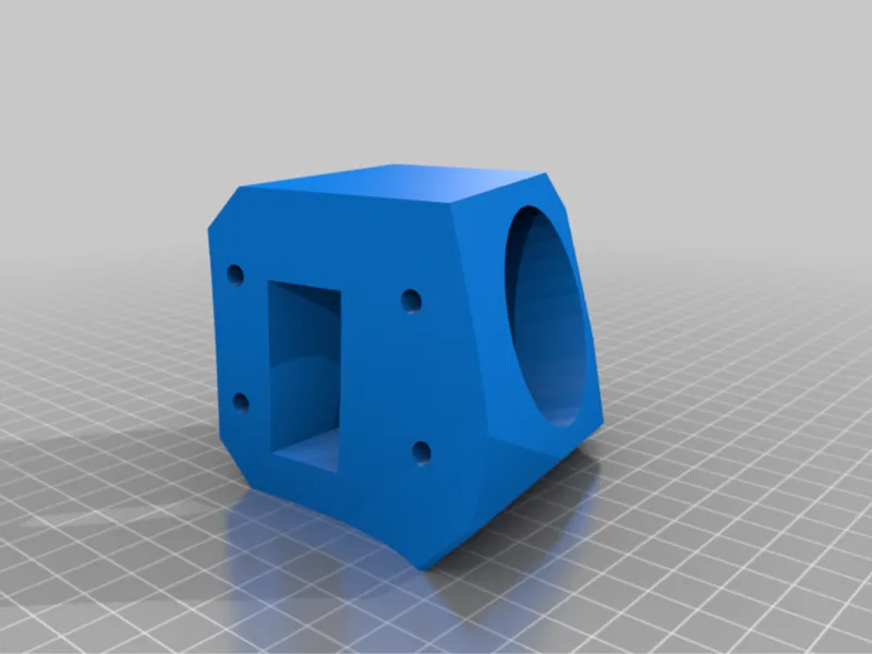 2019+ GM T1 Truck (Sierra, Silverado) A-Pillar gauge pod for